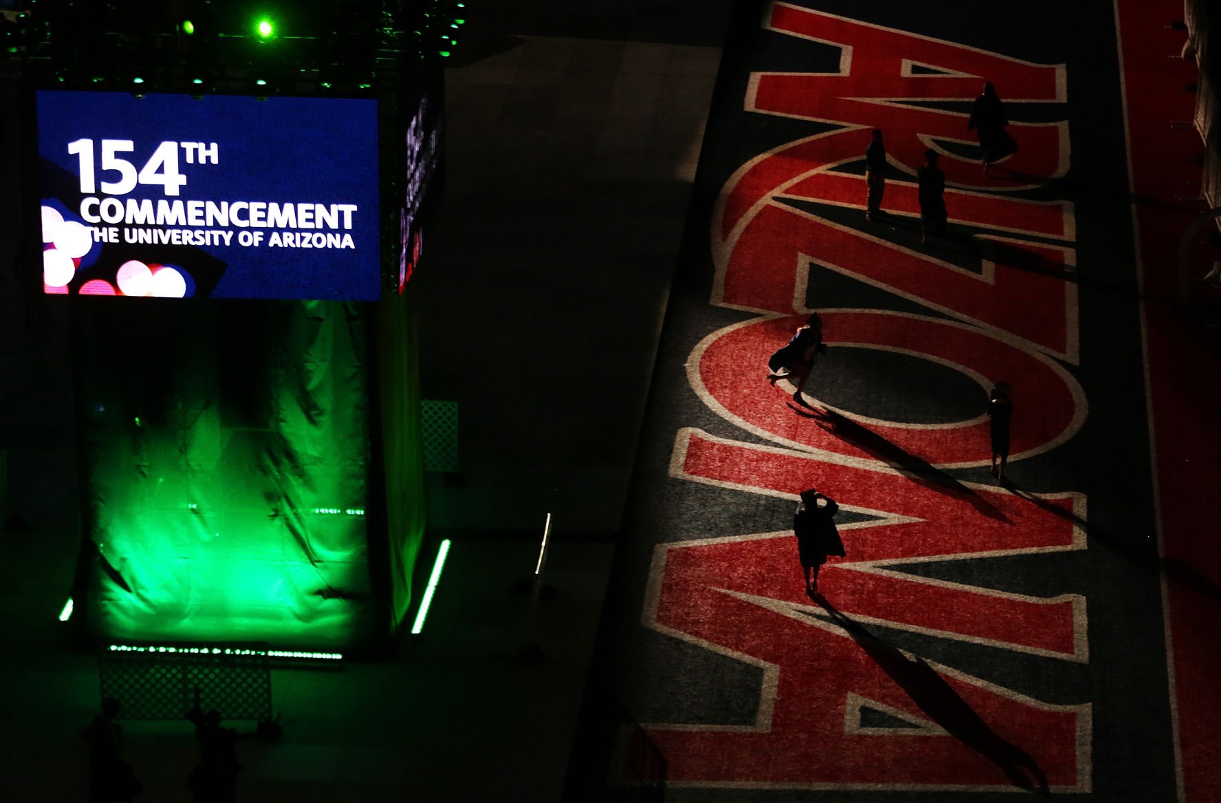154th University of Arizona Commencement